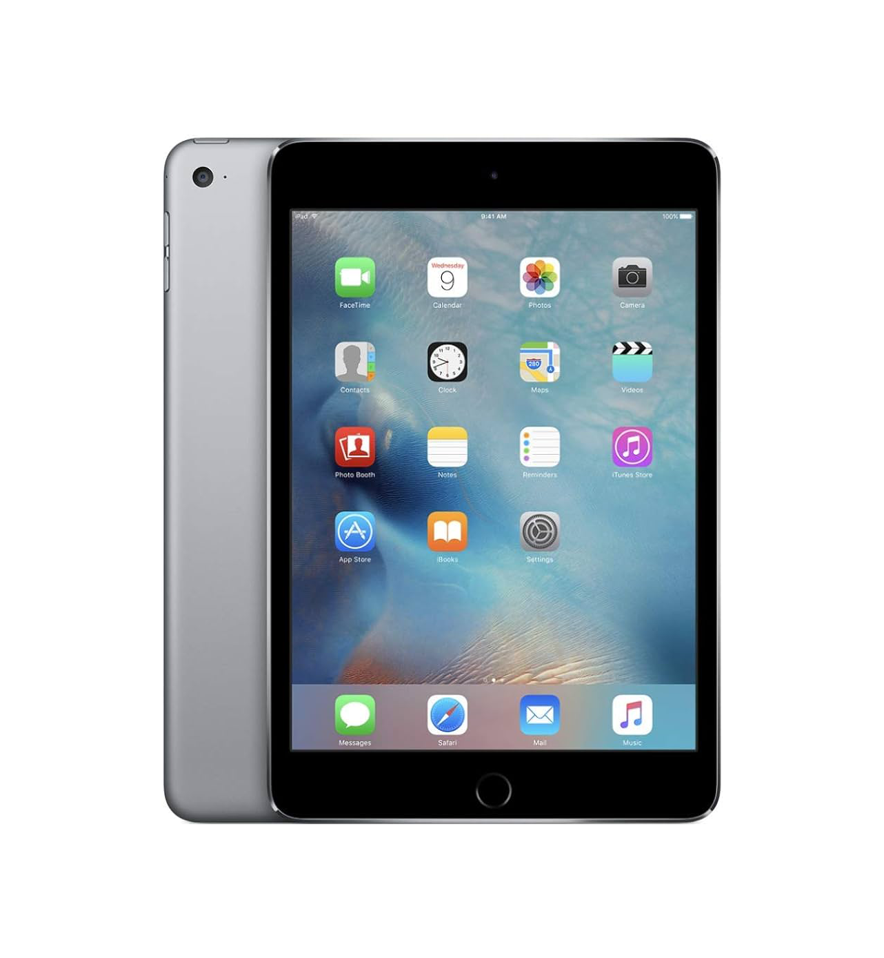 iPad mini 4 7,9" 128GB Gray Wi-Fi + Cellular - Grade A