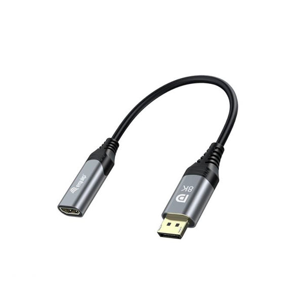 Equip 133446 — Cabo Adaptador DisplayPort para HDMI (0,15 m)