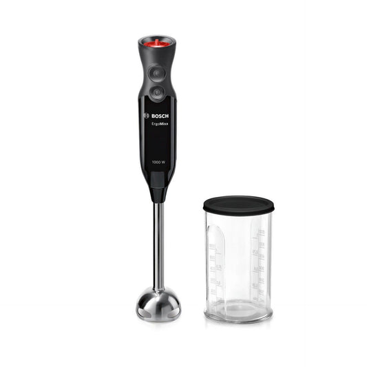 Bosch Varinha Mágica Inox 1000W QuattroBlade 12 Velocidades Turbo com Copo