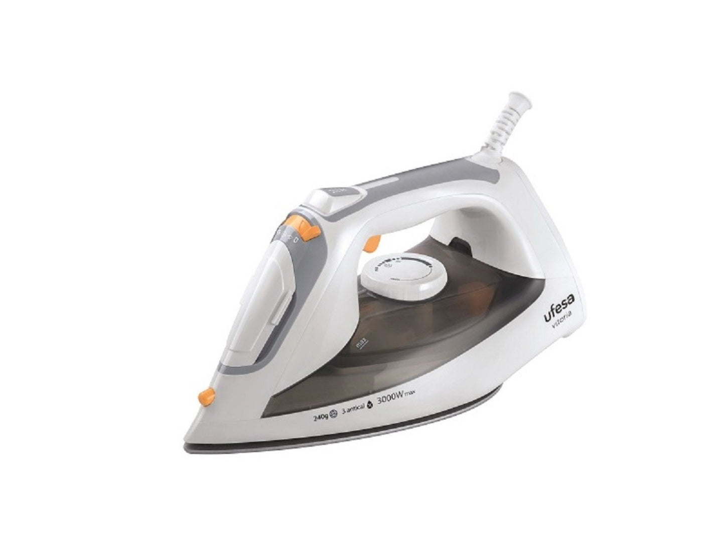 Ufesa Ferro a Vapor 3000W Jato de Vapor 240 g/min