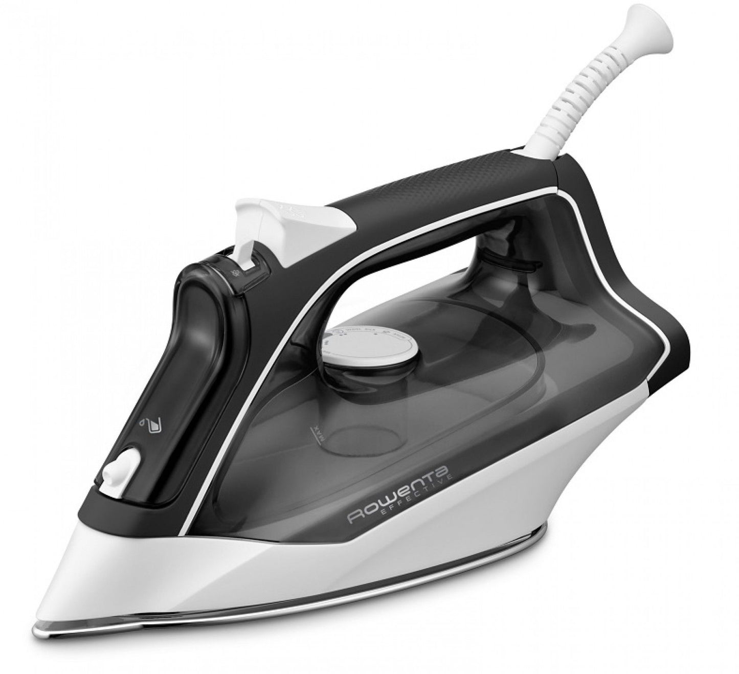 Rowenta Ferro a Vapor 2200W Base Inox 30g/min Vapor 100g Super Vapor