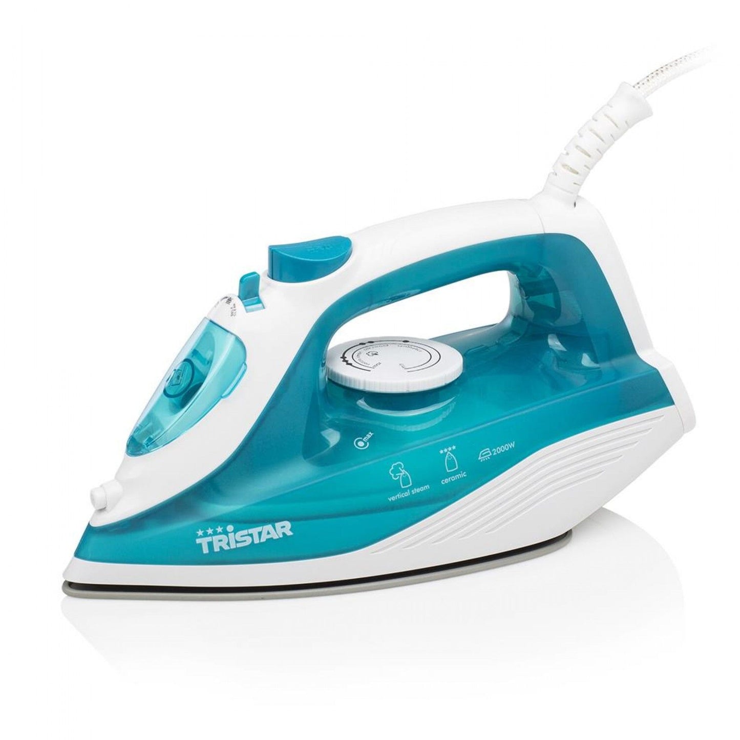 Tristar Ferro a Vapor 2000W Base Cerâmica Vapor