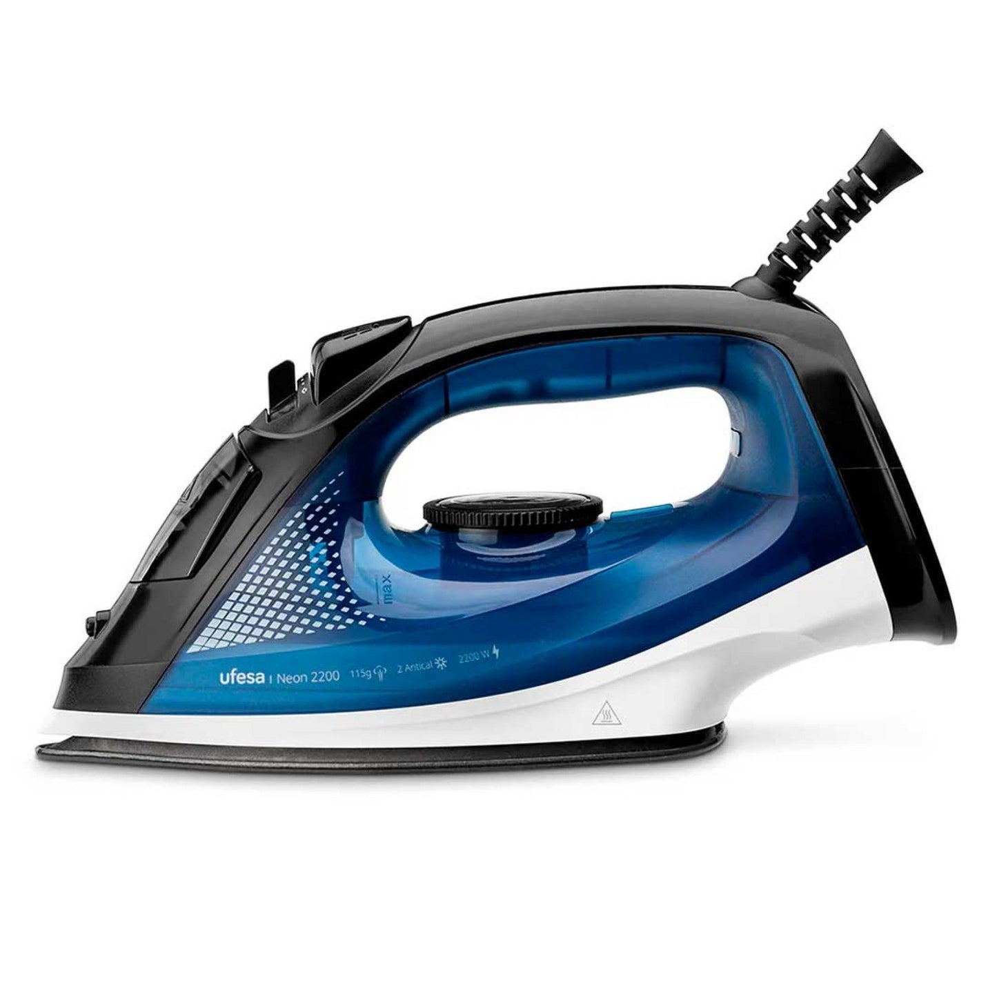 UFESA Ferro a Vapor 2200W com Super Vapor 115g/min