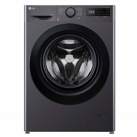 LG Máquina de Lavar e Secar Roupa 9Kg / 6Kg 1400RPM AI DD Steam Preta