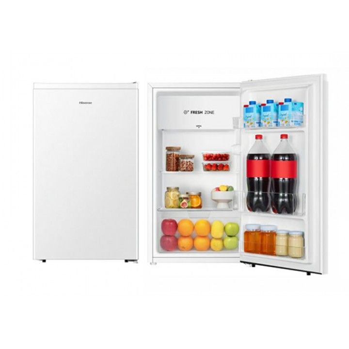 Hisense Frigorífico 1 Porta 85L Compacto Branco