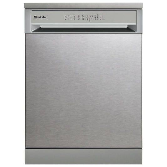 Meireles Máquina de Lavar Loiça 6 Programas 12 Talheres Inox Classe E