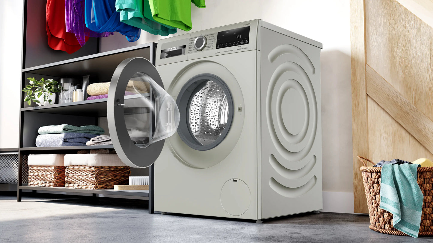 Bosch Série 4 WNA1341XES Máquina de Lavar e Secar Roupa 8Kg/5Kg 1400rpm