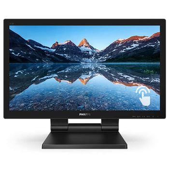 PHILIPS MONITOR 22" (21.5) TOUCHSCREEN FHD VGA DVI HDMI DP USB COLUNAS 222B9T