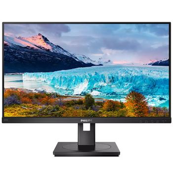 PHILIPS MONITOR IPS 22" (21.5) FHD VGA DVI HDMI DP COLUNAS HAS PIVOT 222S1AE/00