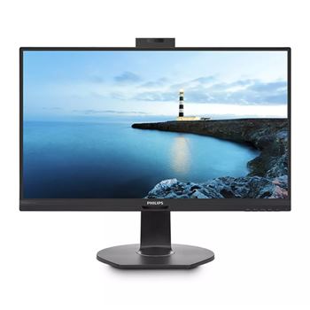 PHILIPS MONITOR IPS 24" (23.8) FHD HDMI DP USB-C DOCKING WEBCAM COLUNAS HAS