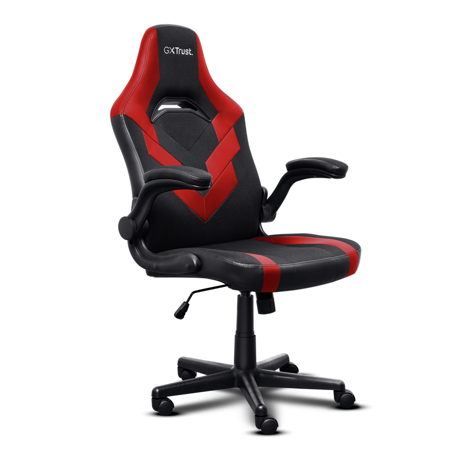 Trust GXT 703 Riye Cadeira Gaming Red/Black Ergonómica Ajustável