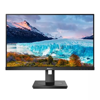 PHILIPS MONITOR IPS 27" 16.9 FHD VGA DVI HDMI DP USB COLUNAS HAS PIVOT 272S1M/00