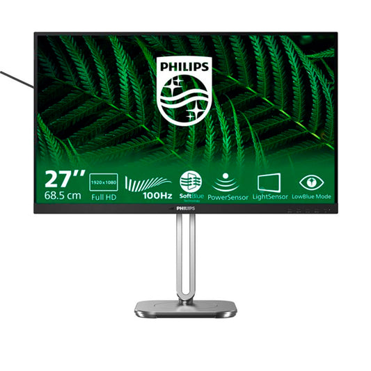 PHILIPS MONITOR IPS 27" QHD HDMI DP USB COLUNAS HAS PIVOT 27B2G5500