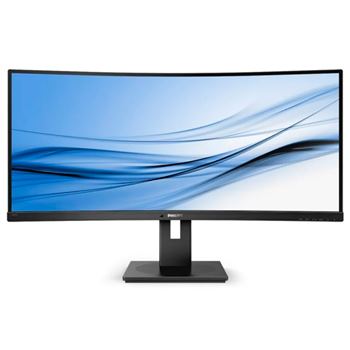 PHILIPS MONITOR VA 34" 21:9 CURVO WQHD HDMI DP USB COLUNAS HAS 345B1C
