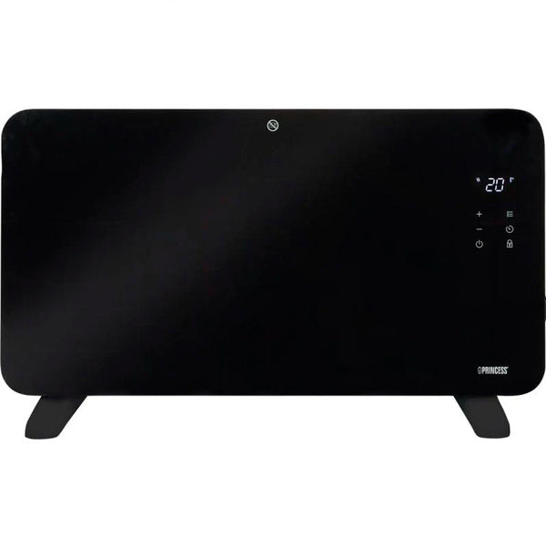 Princess Aquecedor Painel de Vidro 1500W Preto