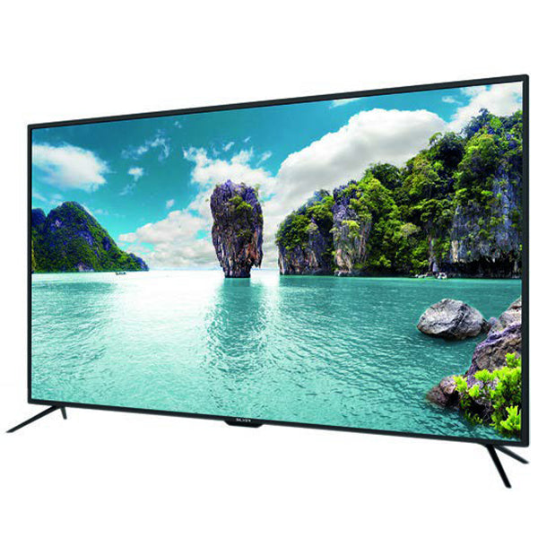 FRAMELESS TV LED 65" 4K Smart Android – Preto