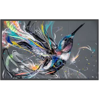 PHILIPS MONITOR PROFISSIONAL 50" UHD 4K 400CD 18/7 ANDROID 50BDL3550Q