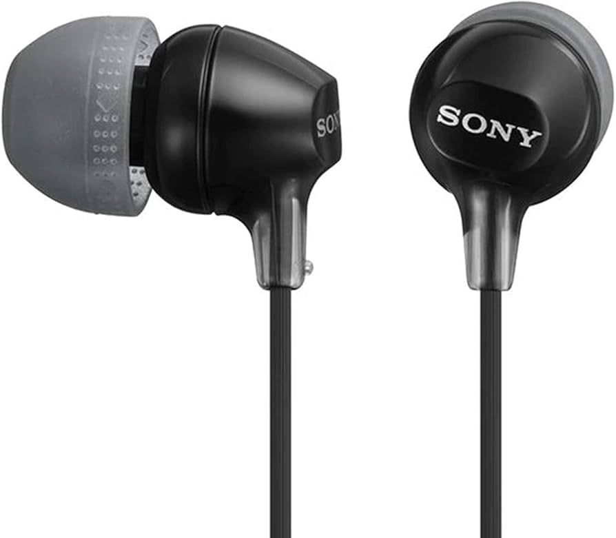 SONY AURICULARES IN-EAR PRETO MDREX15LPB