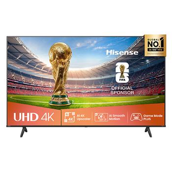 HISENSE LED TV 55" 4K HDR10+ SMART TV VIDAA 55A6Q