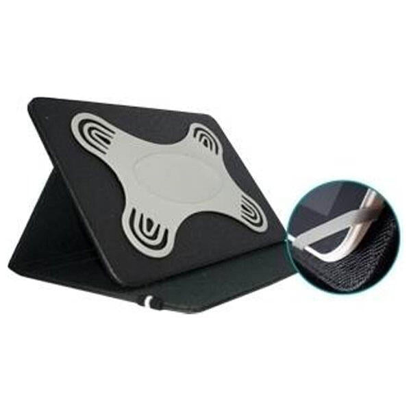 Lifetech Classic Capa Protetora para Tablet 10.1" Preta com Suporte