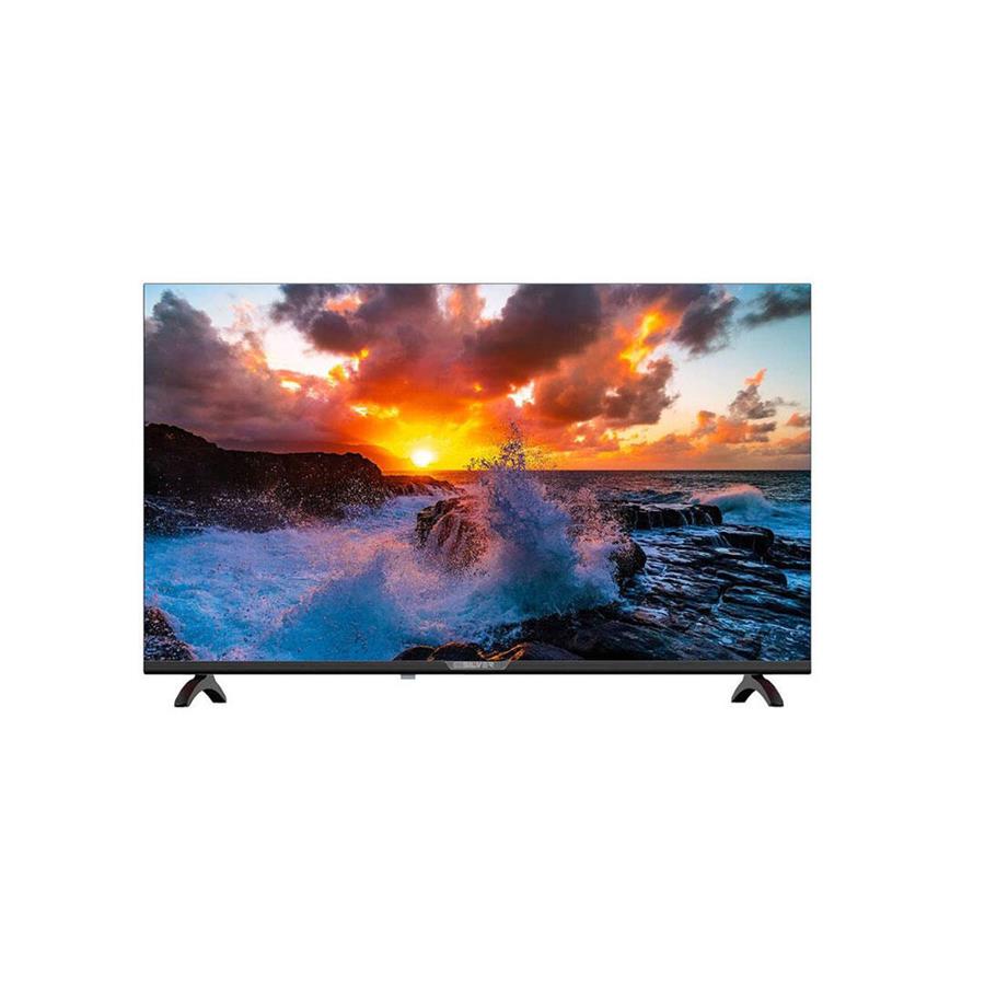 Televisor LED 43" Full HD Smart Android Silver Sem Moldura