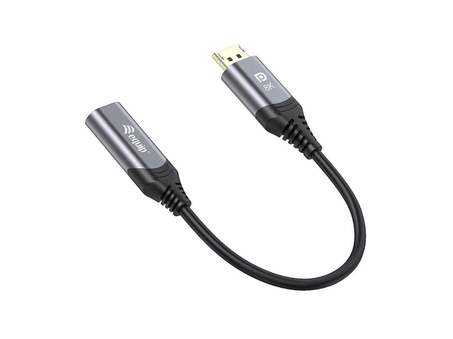 Equip 133446 — Cabo Adaptador DisplayPort para HDMI (0,15 m)