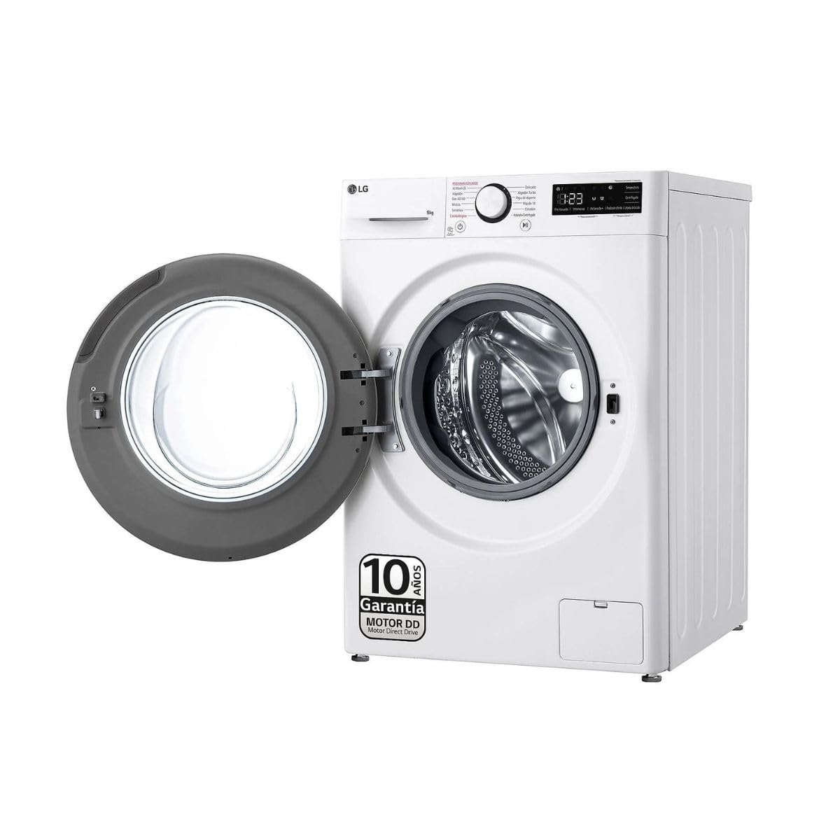 LG F4WR5009A6W Máquina de Lavar Roupa 9Kg 1400rpm Branca Classe A