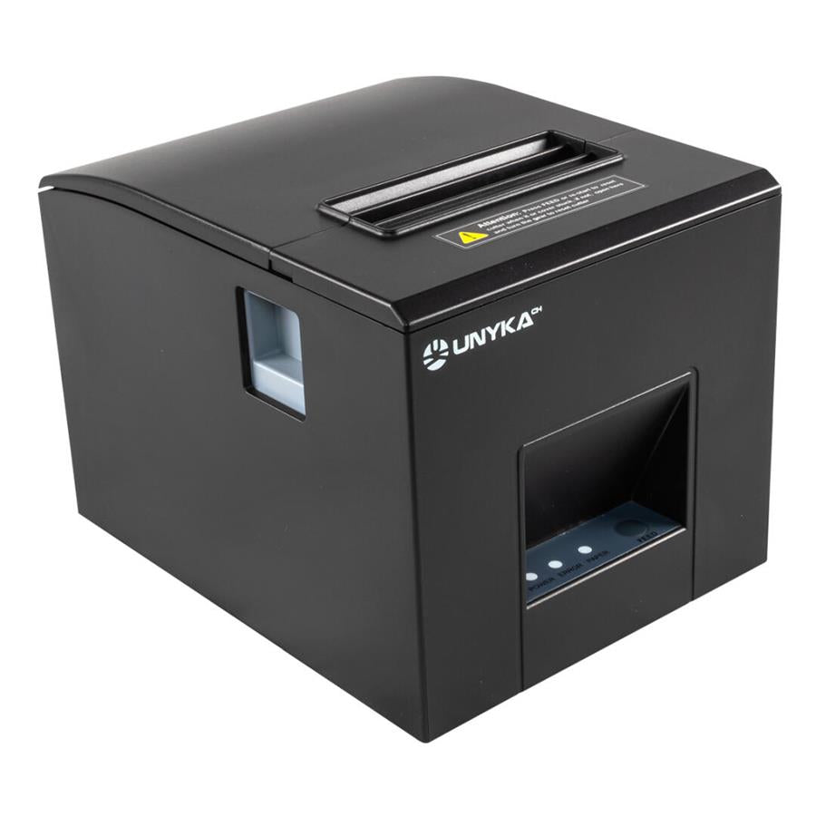 UNYKA CASH POS3 Impressora Térmica Ticket USB QR Code UK56007