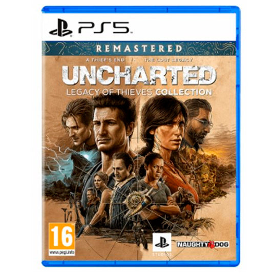 SONY JOGO PS5 UNCHARTED COLECAO LEGADO DOS LADROES
