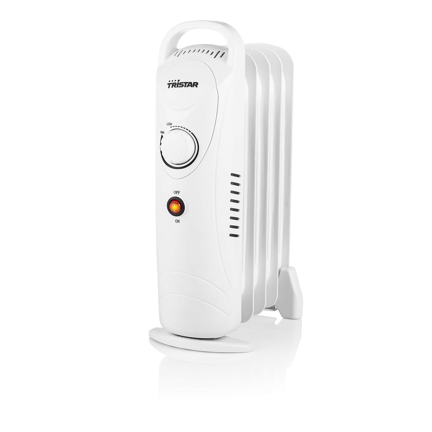 Tristar KA-5103 Mini Radiador a Óleo 500W Branco Compacto