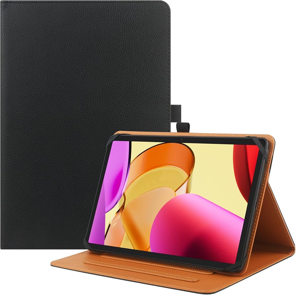 Muskoka Capa Tablet Universal Até 10.5" Preta com Suporte