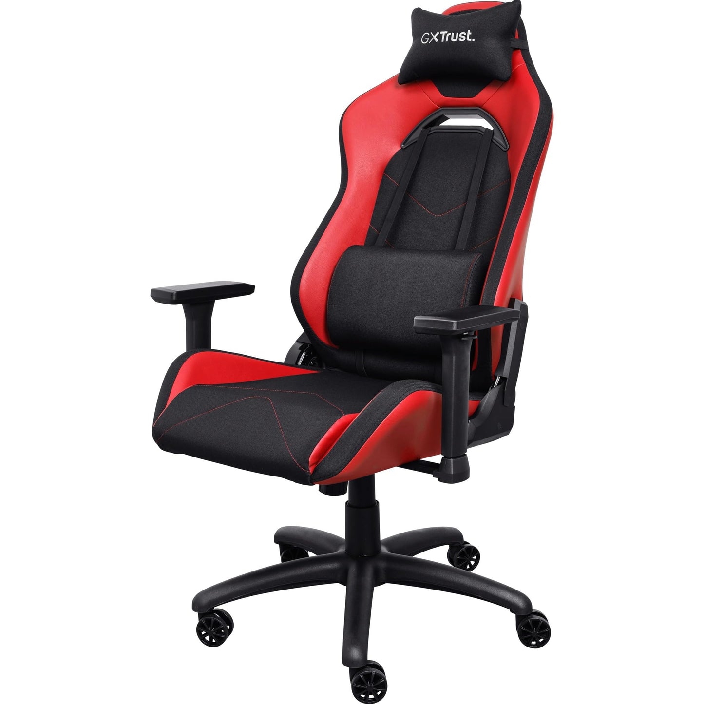 Trust Cadeira Gaming Ergonómica Ruya GXT 714R Preto Vermelho