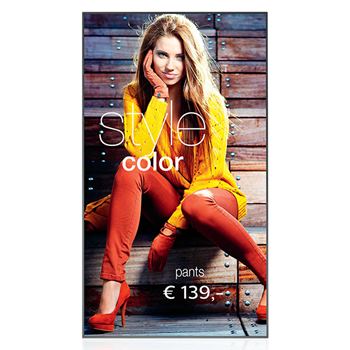 PHILIPS MONITOR PROFISSIONAL 75" UHD 4K 3000CD OUTDOOR 24/7 75BDL3003H