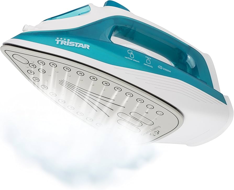 Tristar Ferro a Vapor 2000W Base Cerâmica Vapor