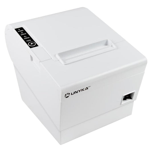 UNYKA POS5 Impressora Térmica POS Branca