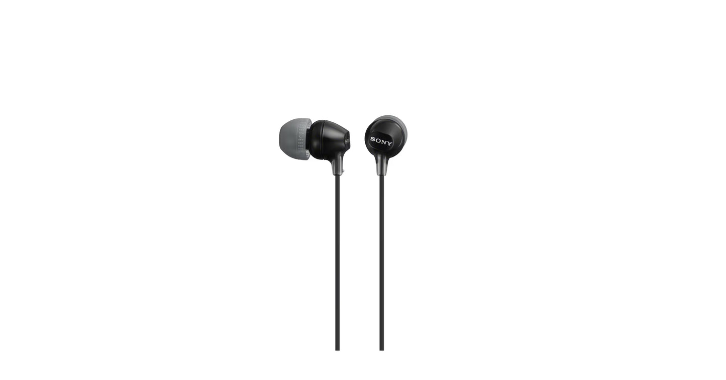SONY AURICULARES IN-EAR PRETO MDREX15LPB