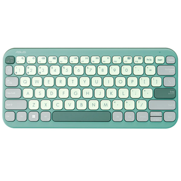 Teclado ASUS Marshmallow KW100 – Bluetooth | Layout PT | Verde