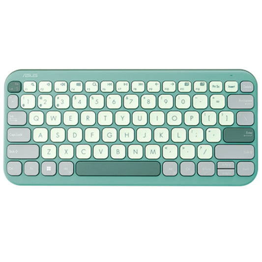 Teclado ASUS Marshmallow KW100 – Bluetooth | Layout PT | Verde