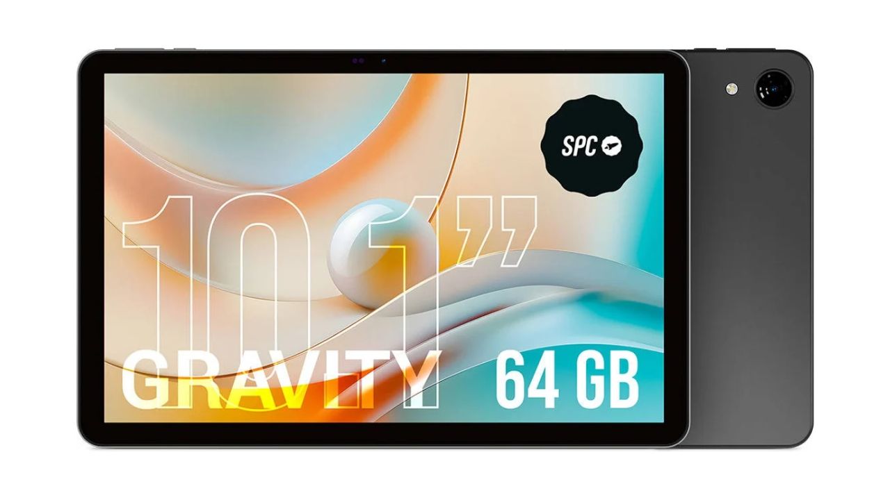 SPC Gravity 6 10.1" 4GB 64GB Octa-Core 1.8GHz Android 14 Preto