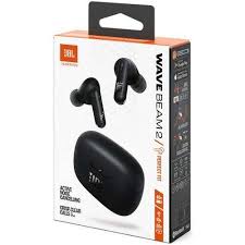 JBL Wave Beam 2 — Auriculares TWS com JBL Pure Bass, ANC e Smart Ambient