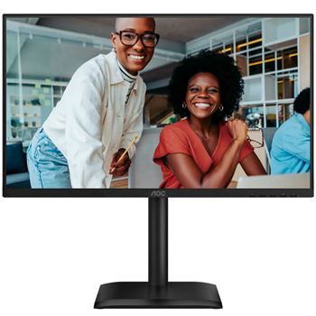 AOC MONITOR IPS 24" (23.8) FHD 120HZ HDMI DP USB-C COLUNAS HAS PIVOT 24E4CV