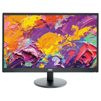 AOC MONITOR MVA 24" (23.6) 16:9 FHD VGA HDMI COLUNAS M2470SWH
