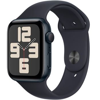 APPLE WATCH SE GPS 44MM MIDNIGHT ALUMINIUM CASE WITH MIDNIGHT SPORT BAND M/L