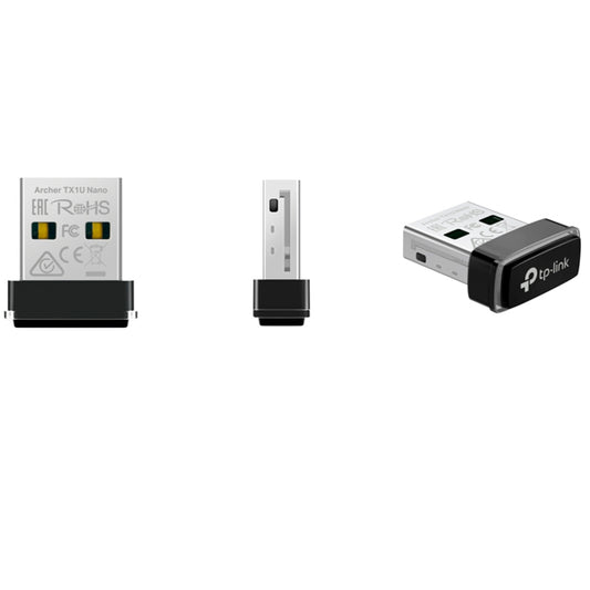 Adaptador USB Nano Wi-Fi 6 AX300