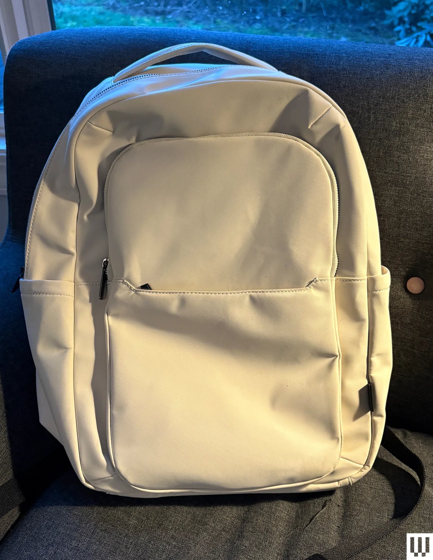 Targus Octave III 16" Papyrus White — Mochila City para Portátil Creme