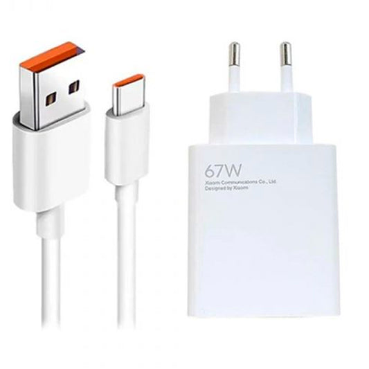 XIAOMI CARREGADOR 67W HYPERCHARGE COMBO TYPE-A EU