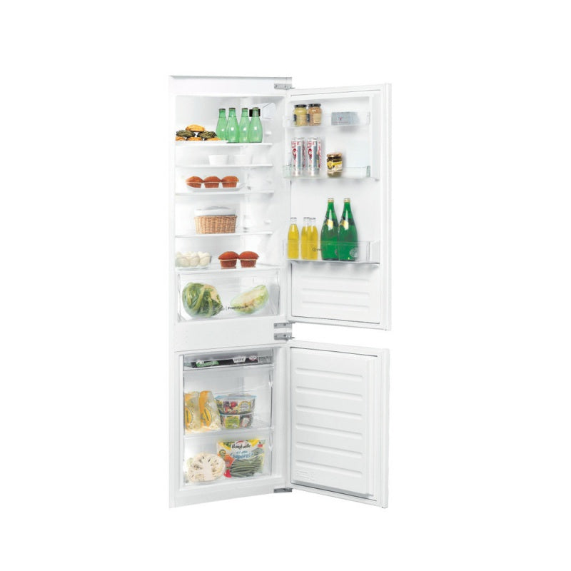Indesit I55T0 412W Frigorífico Combinado 206L 55cm Branco Classe E