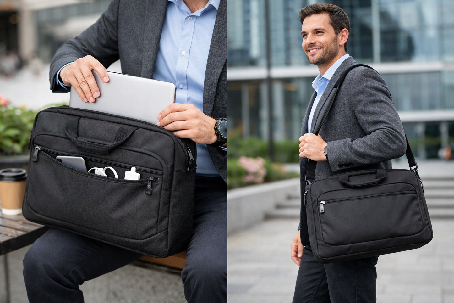 HP Mala Lightweight 15L para Portáteis até 15,6" com Bolso Frontal