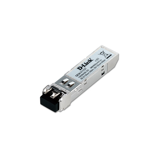 D-Link Transceiver SX Multimodo 550 m SFP Gigabit Fibra Ótica