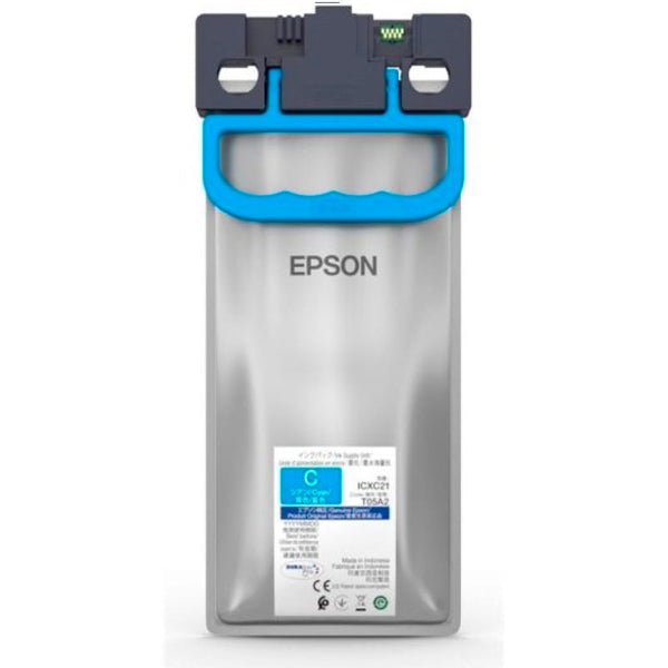 Epson Tinteiro Azul XL Pro WF-C87xR — Cartucho Original Alto Rendimento